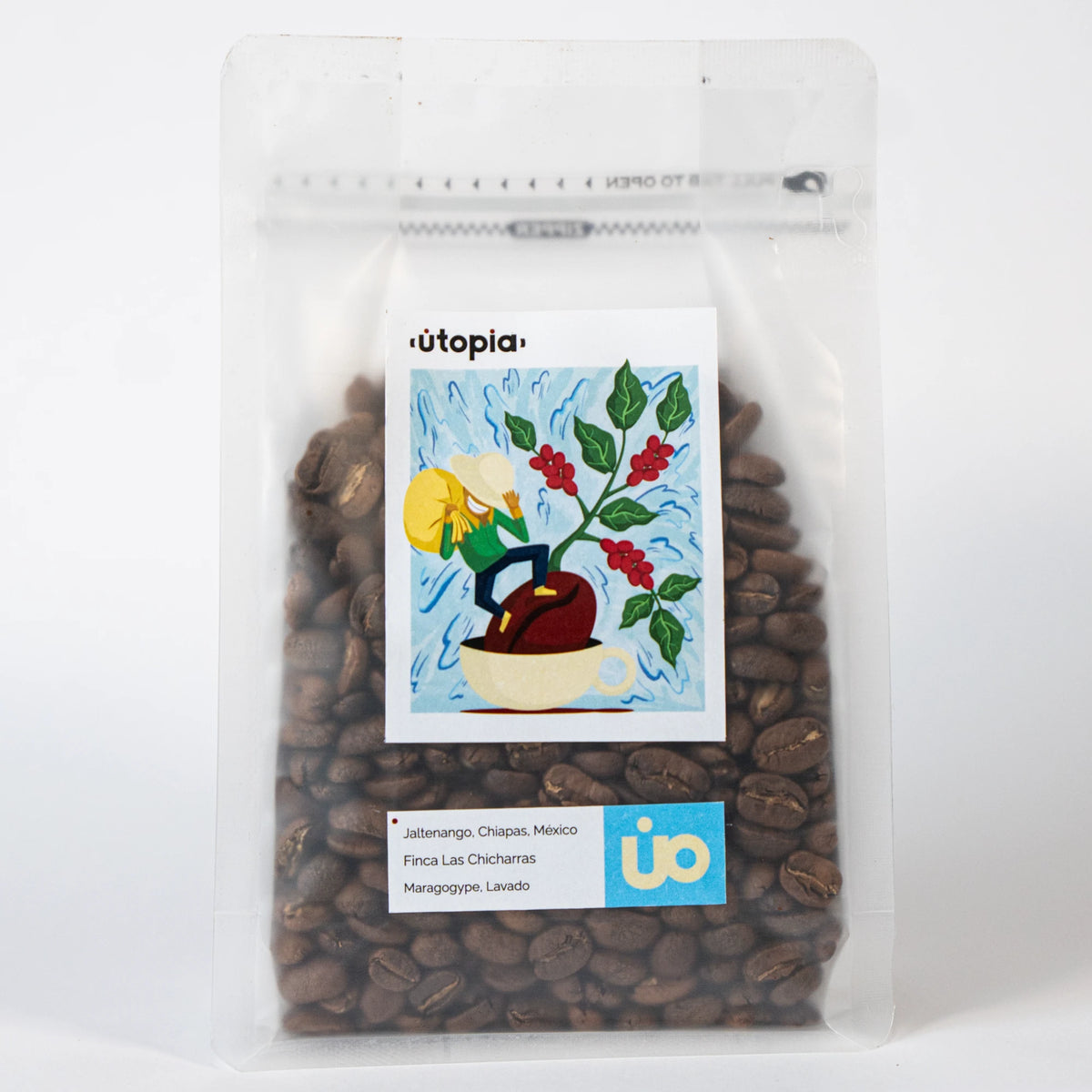 Maragogype Lavado de Chiapas 250g.